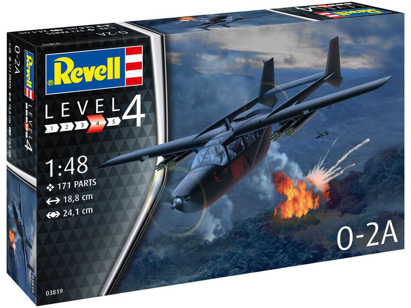 Revell 03819 O-2A Skymaster 1:32