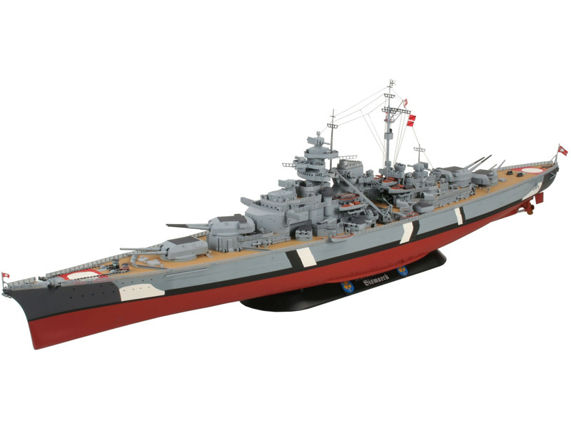 Plastikový model lodě Revell 05040 Bismarck 1:350 