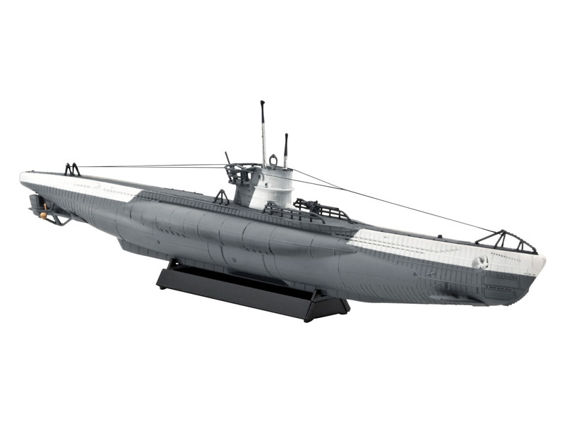 Plastikový model ponorky Revell 05093 ponorka U-Boot Typ VIIC. Měřítko 1:350