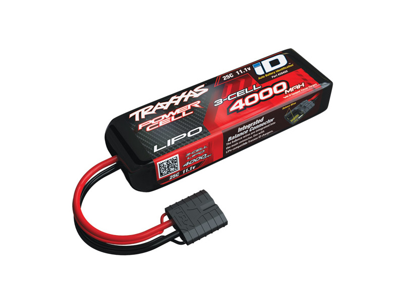 Traxxas LiPo baterie 11.1V 4000mAh 25C iD | pkmodelar.cz