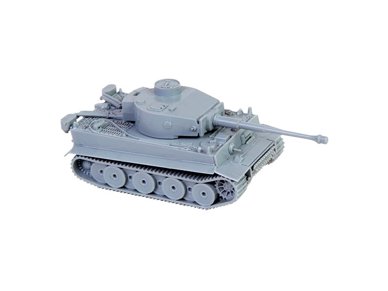 Plastikový model tanku Zvezda 6256 Easy Kit Tiger I (1:100) | pkmodelar.cz