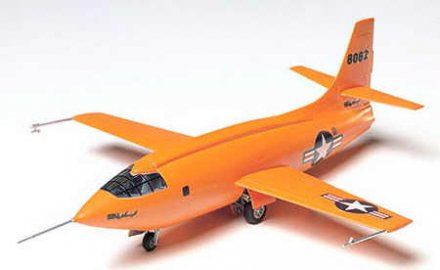 Plastikový model letadla Tamiya 60740 USAF Bell X-1 Mach Buster 1:72