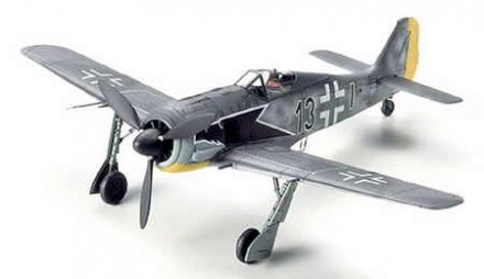 Plastikový model letadla Tamiya 60766 Focke Wolf 190 A-3 1:72