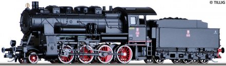 Tillig 02235 TT Parní lokomotiva Tr6, PKP, Ep.III