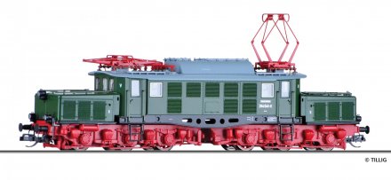 Tillig 04418  TT Elektrická lokomotiva BR254, DR, Ep.IV