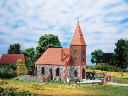 Auhagen 11405 Kostel HO