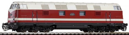 PIKO 47290 TT Dieselová lokomotiva BR118, DR, Ep.IV