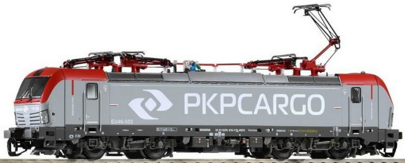 PIKO 47384 TT Elektrická lokomotiva 193 Vectron, PKP, Ep.VI | pkmodelar.cz