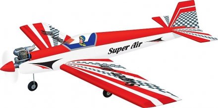 Super Air 6,5ccm dolnop. ARF