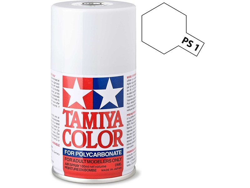 Tamiya 86001 PS1 White (bílá) 100ml | pkmodelar.cz