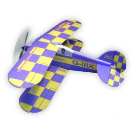 Pitts Special S1 blue EPP