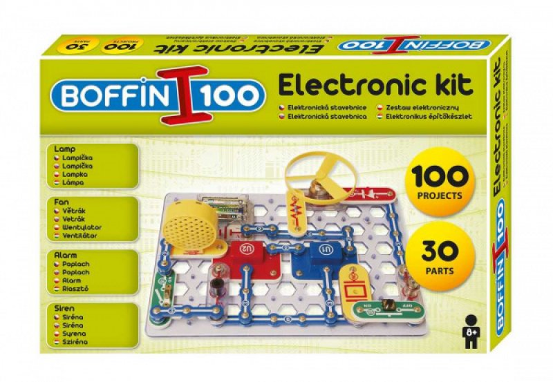Elektronická stavebnice Boffin I 100 | pkmodelar.cz