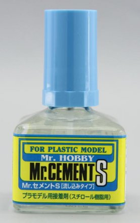 Mr. Cement S - lepidlo na plast 40ml svařovací