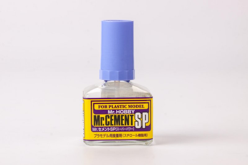 Mr. Cement SP - lepidlo na plast 40 ml | pkmodelar.cz
