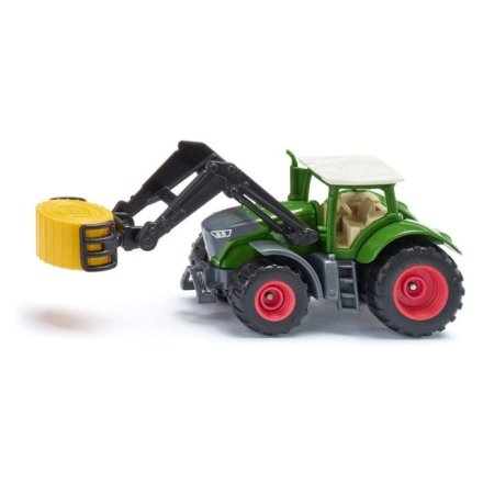 SIKU 1539 Blister - traktor Fendt s uchopovačem balíků 1:87