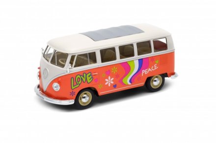 Welly 1:24 VW T1 BUS 1963 hipi