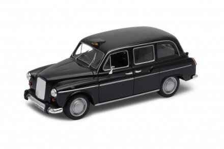 Model auta Welly Austin FX4 London Taxi (černá) 1:24