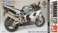 Plastikový model motorky Tamiya 14074 Yamaha YZF-R1 Taira Raicing 1:12 | pkmodelar.cz