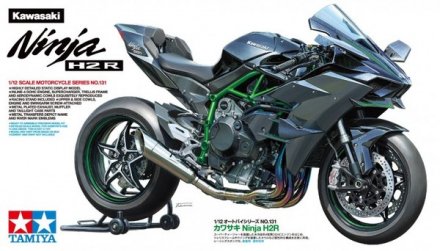 Plastikový model motorky Tamiya 14131 Kawasaki Ninja H2R 1:12