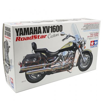 Plastikový model motorky Tamiya 14135 YAMAHA XV1600 ROAD STAR CUSTOM 1:12