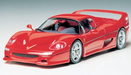 Plastikový model auta Tamiya 24296 Ferrari F50 1:24