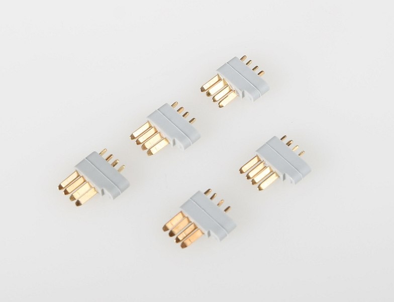 85222 4-pin servo konektor MPX, 5ks