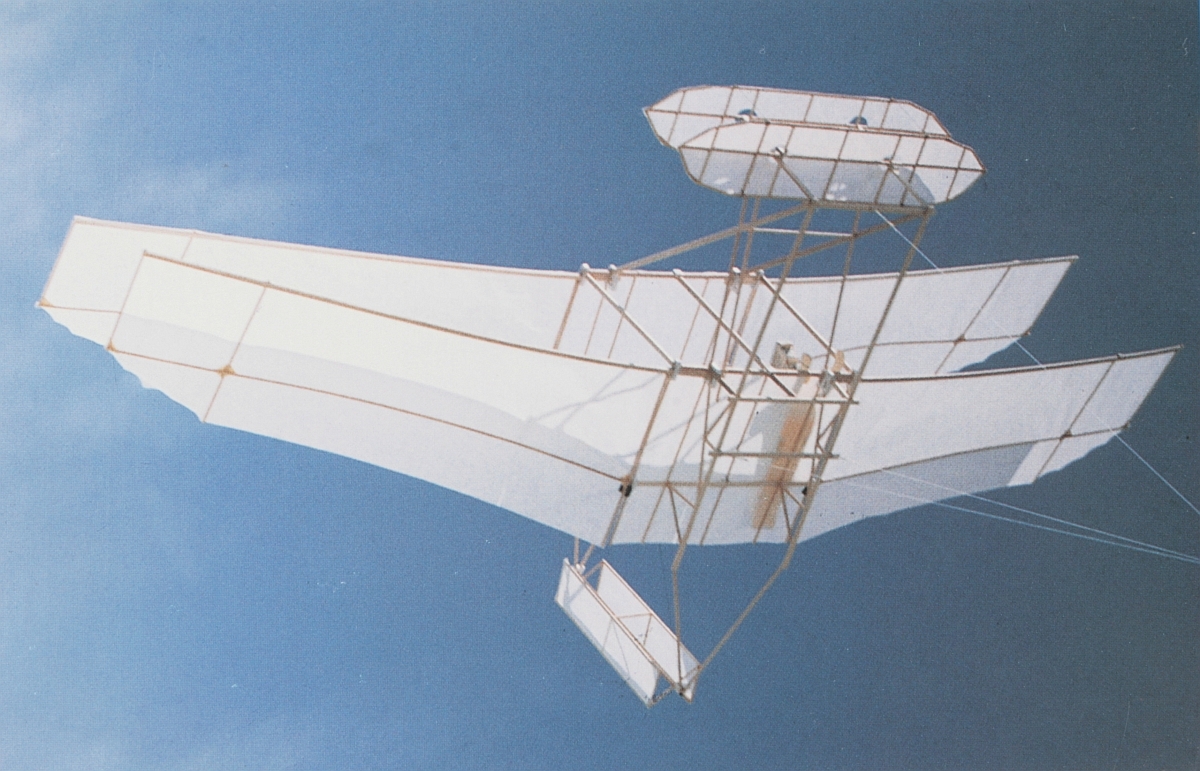 Wright Flyer drak 1473mm | pkmodelar.cz