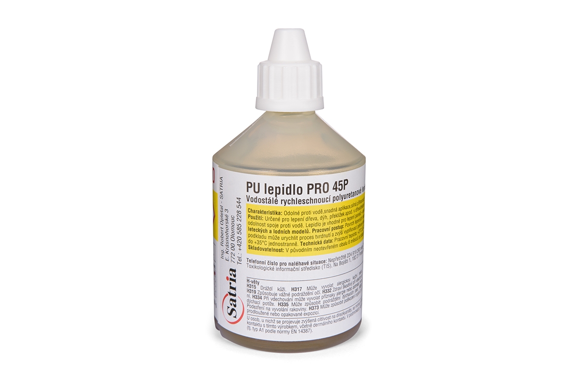 Pu R (PRO45P) 50g polyuretan. lepidlo | pkmodelar.cz