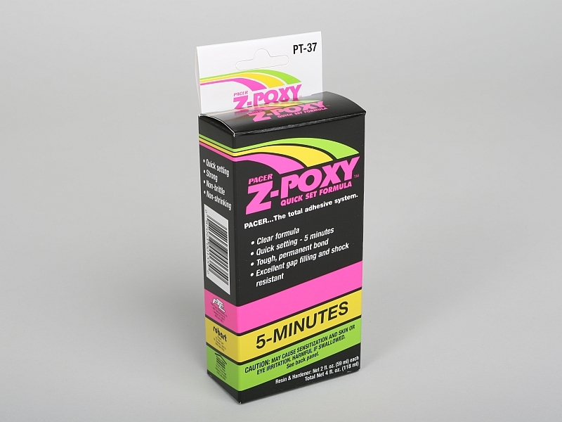 Z-POXY 5min 118ml (4fl oz) 5min. epoxy | pkmodelar.cz