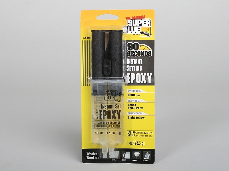 Super Glue EPOXY 90s Instant set 28,3g (1oz) v dávkovači | pkmodelar.cz