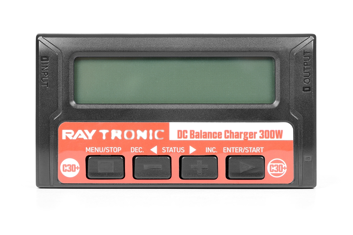 RAYTRONIC C30 Plus nabíječ s balancerem 300W | pkmodelar.cz