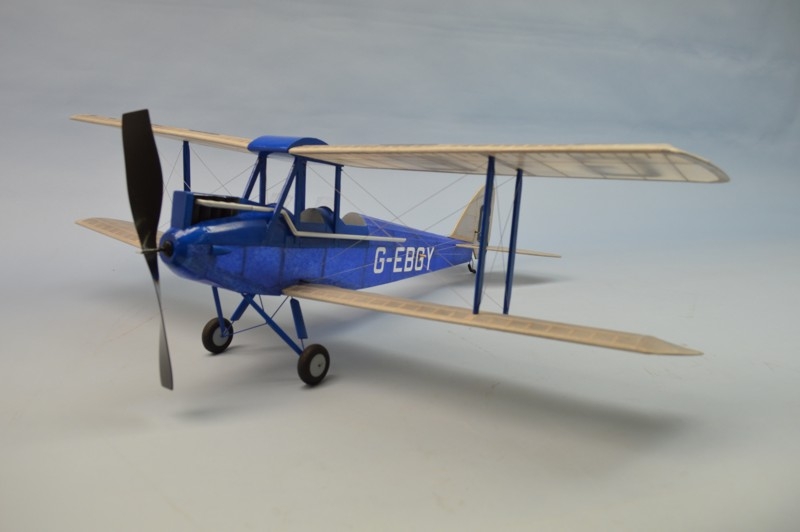 DeHavilland DH-60 Gipsy Moth 762mm laser. vyřezávaný | pkmodelar.cz
