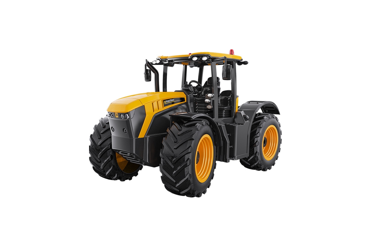 JCB RC Farmářský traktor RTR 2,4GHz | pkmodelar.cz
