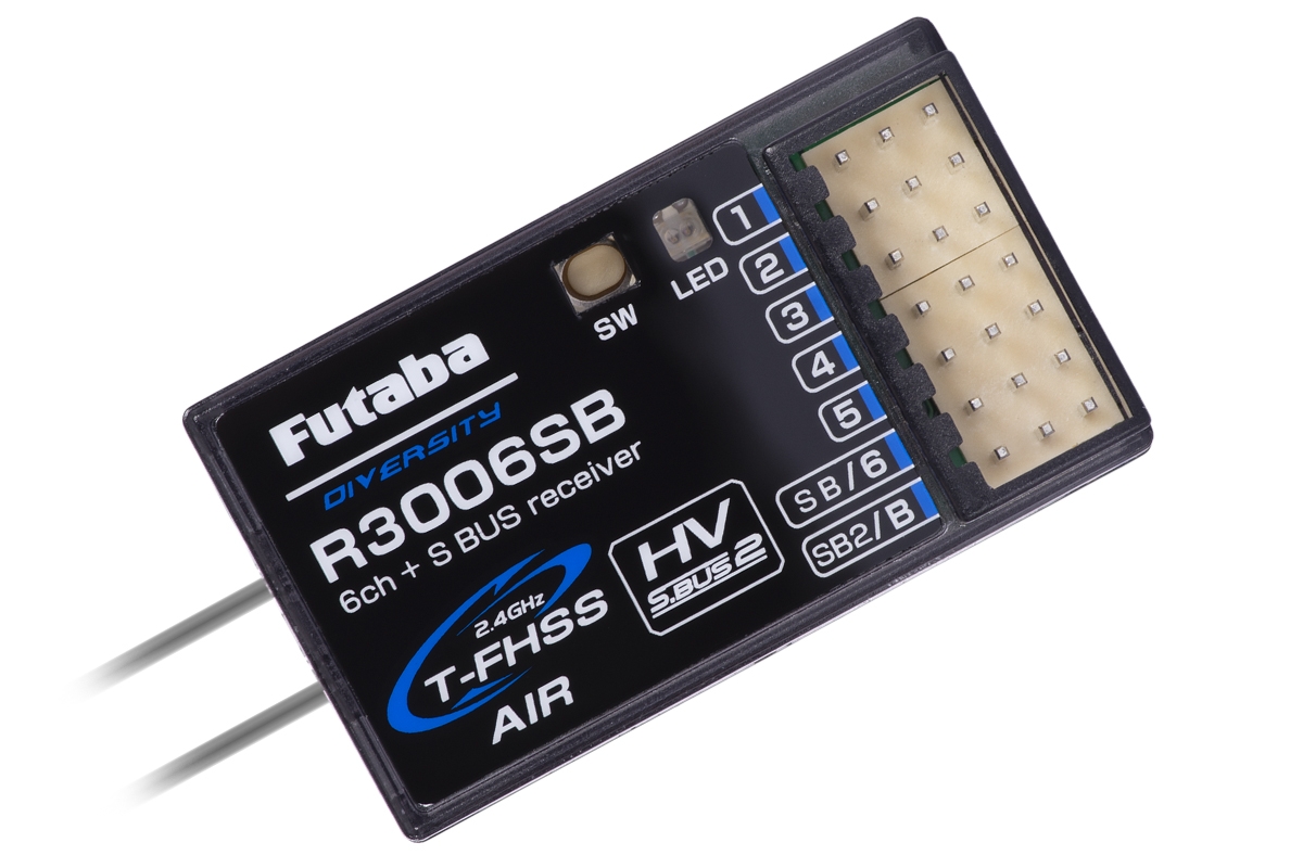 Futaba R3006SB T-FHSS 6k přijímač (dual) | pkmodelar.cz