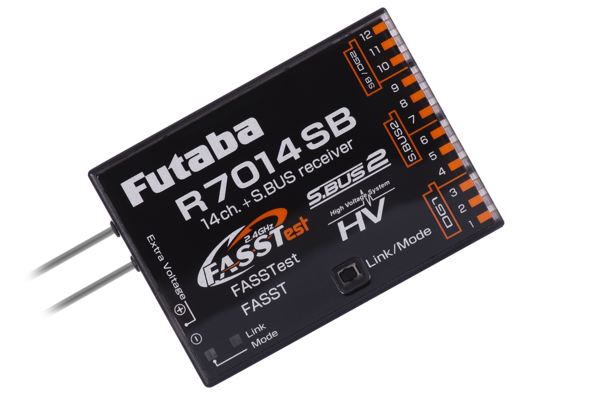 Futaba R7014SB FASSTest/FASST 14k přijímač | pkmodelar.cz