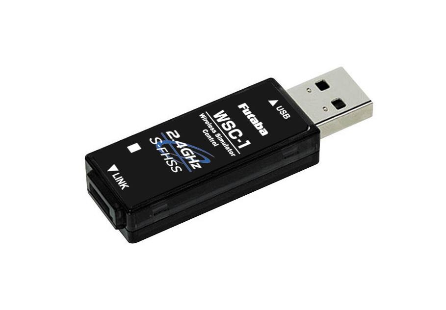 Futaba USB modul simulátoru WSC-1 | pkmodelar.cz