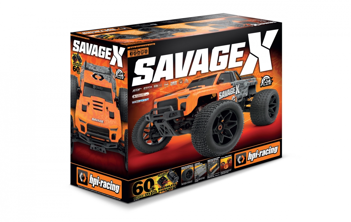 SAVAGE X Flux GT-6 RTR | pkmodelar.cz