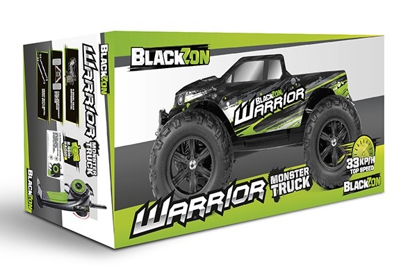 Warrior Monster truck 1/12 RTR | pkmodelar.cz