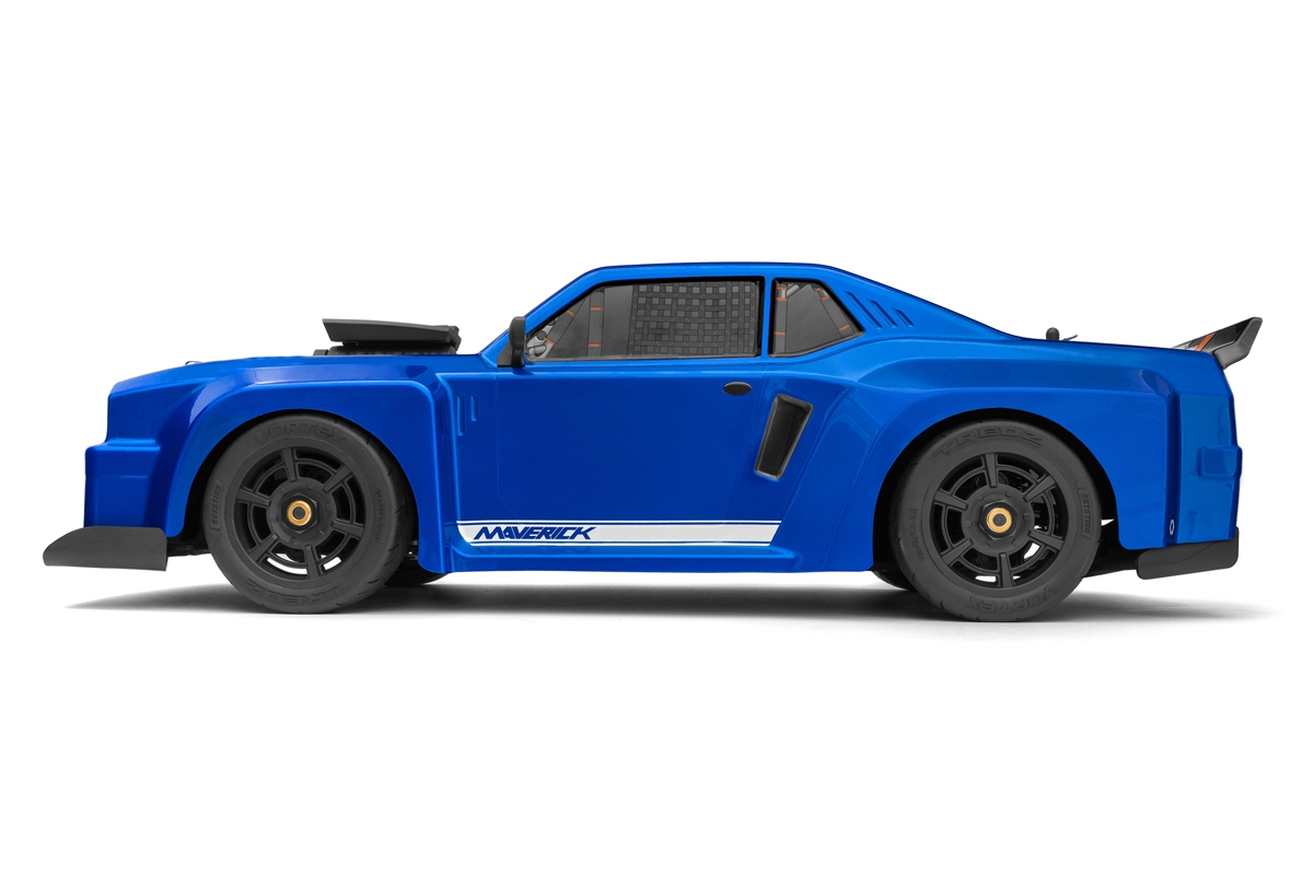 QuantumR Muscle Car FLUX 1/8 4WD - Modrý | pkmodelar.cz