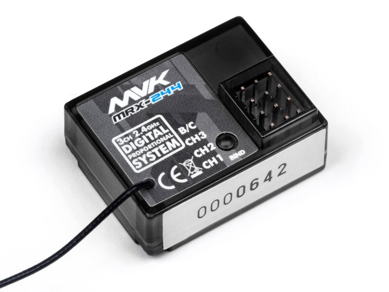 MRX-244 Maverick 2,4Ghz 3k přijímač s FailSafe