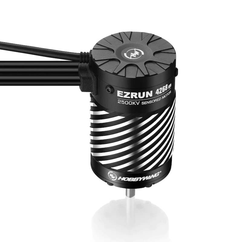 EZRUN 4268SD-2500KV G2 - černý | pkmodelar.cz
