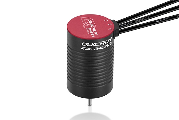 QuicRun 2435SL G3 6500Kv - černý | pkmodelar.cz