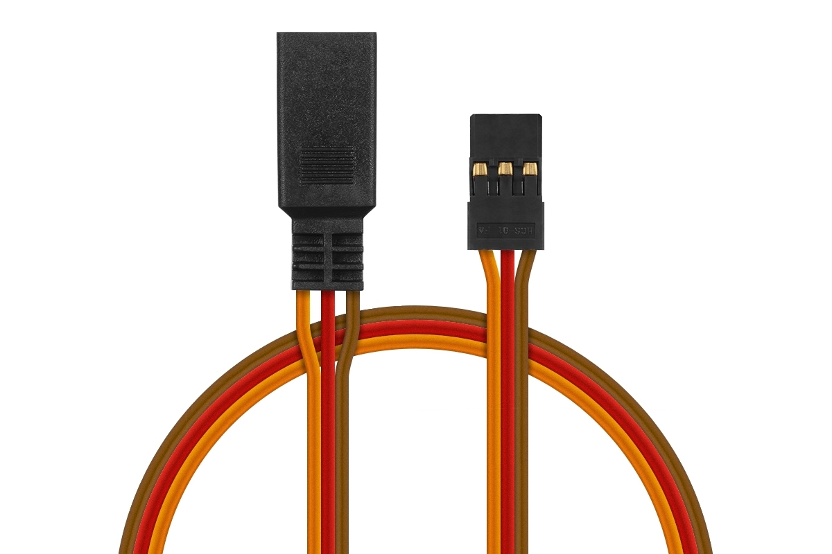 Y-kabel kompaktní 15cm JR (PVC)