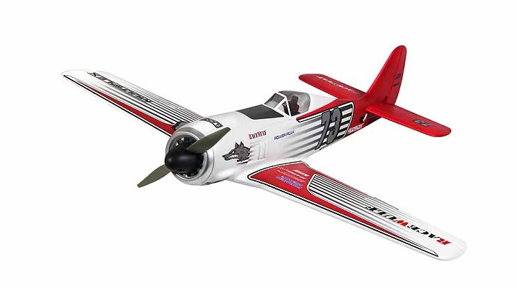 RC model letadla Multiplex 1-01771 RaceWulf RR