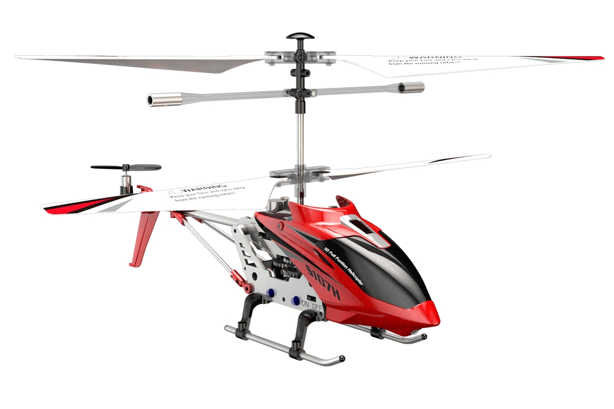 S107H 3-kanálový RC vrtulníček | pkmodelar.cz