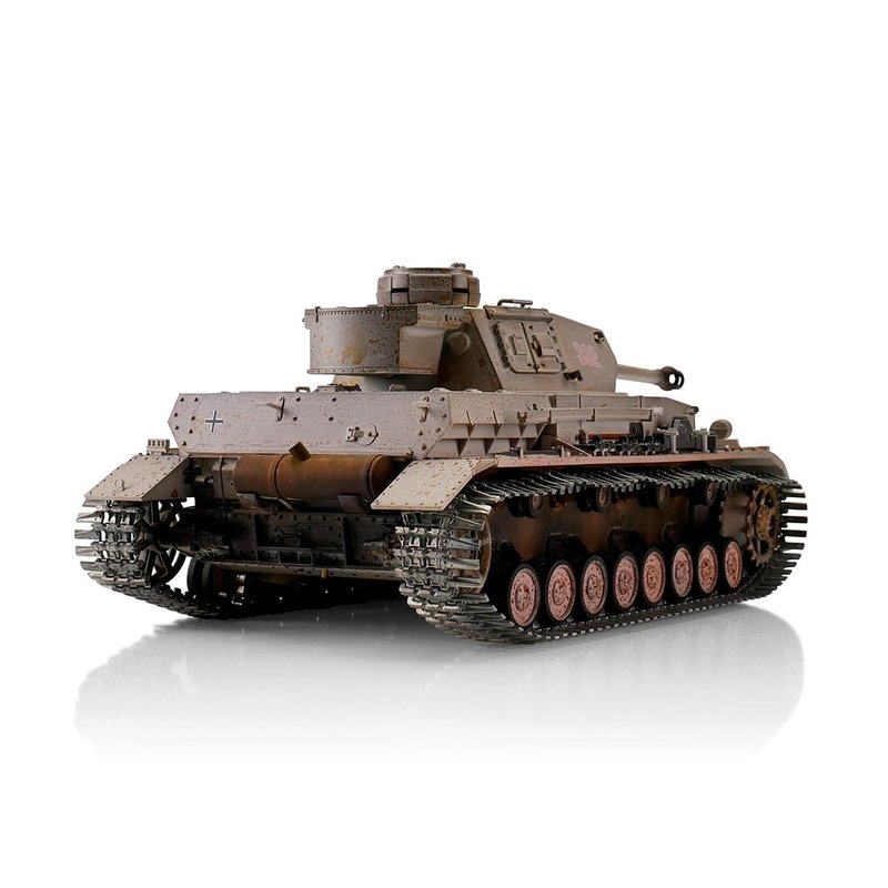 TORRO tank PRO 1/16 RC PzKpfw IV provedení G Div. LAH Charkov 1943 zimní kam. - infra IR | pkmodelar.cz