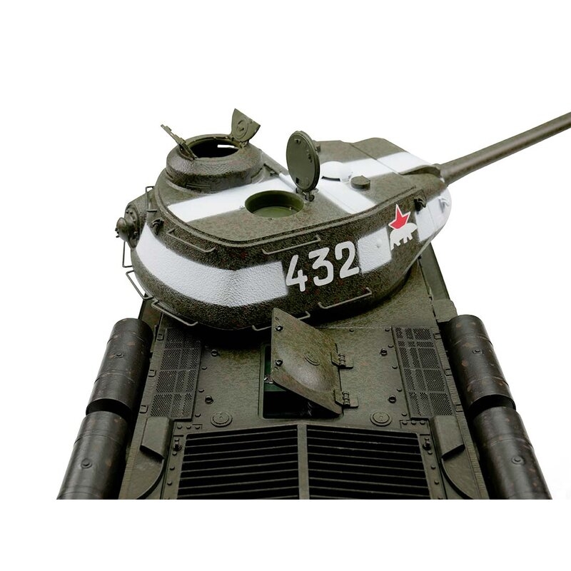 TORRO tank PRO 1/16 RC IS-2 1944 zelená kamufláž - infra IR | pkmodelar.cz