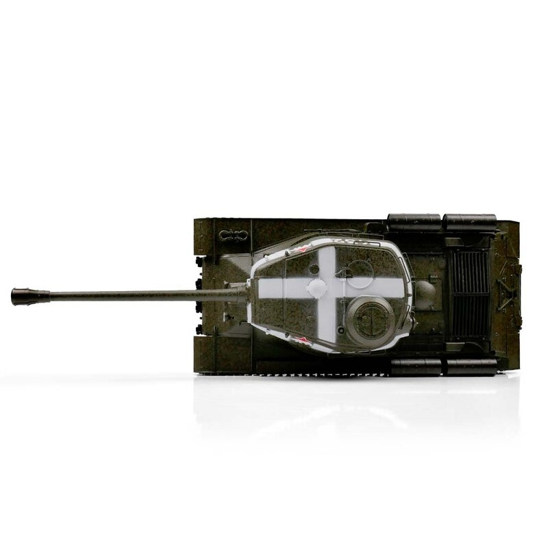 TORRO tank PRO 1/16 RC IS-2 1944 zelená kamufláž - infra IR | pkmodelar.cz