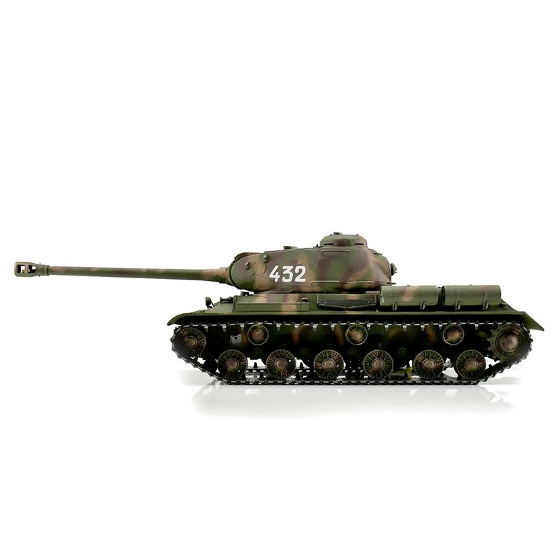 TORRO tank PRO 1/16 RC IS-2 1944 vícebarevná kamufláž - infra IR | pkmodelar.cz