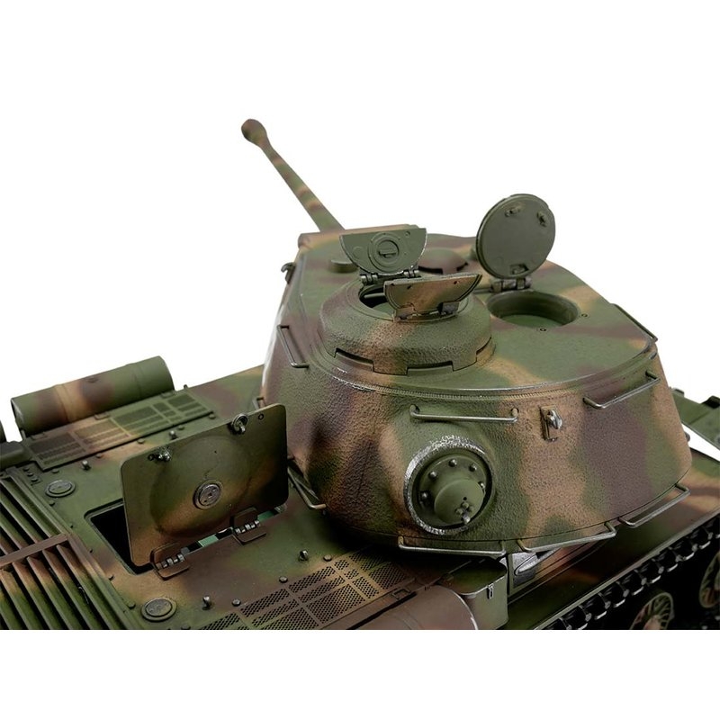TORRO tank PRO 1/16 RC IS-2 1944 vícebarevná kamufláž - infra IR | pkmodelar.cz